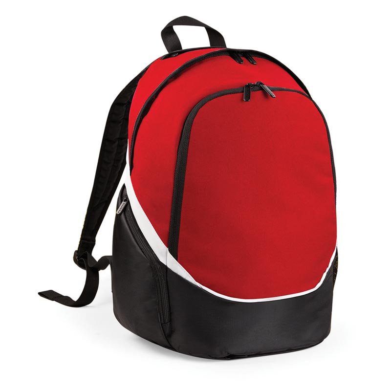 Pro team backpack - Classic Red/Black/White One Size